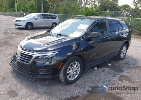 2022 Chevrolet Equinox Fwd Ls z USA, uszkodzony, nr VIN 2GNAXHEV2N6118947